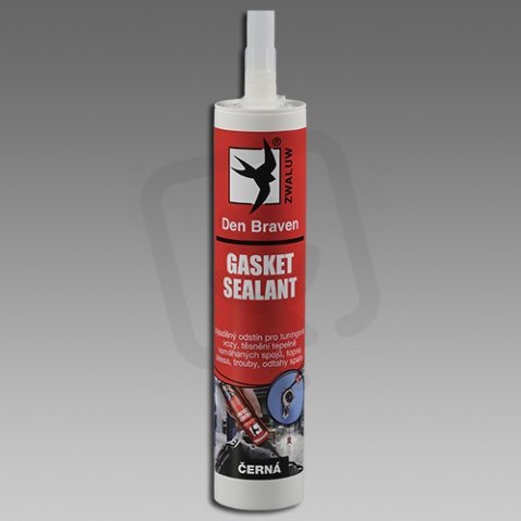 DenBraven 30718RL Gasket sealant 310ml Red line černý