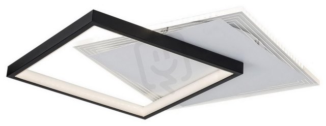 Malcolm LED 35W IP20 4000K černá/bílá RABALUX 5366