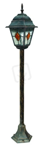 Monaco E27 1x 60W IP43 antická zlatá RABALUX 8185