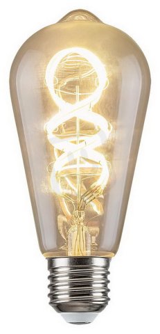 Světelný zdroj Filament Smart,E27 ST64, 4W, 300lm, H14 RABALUX 1988