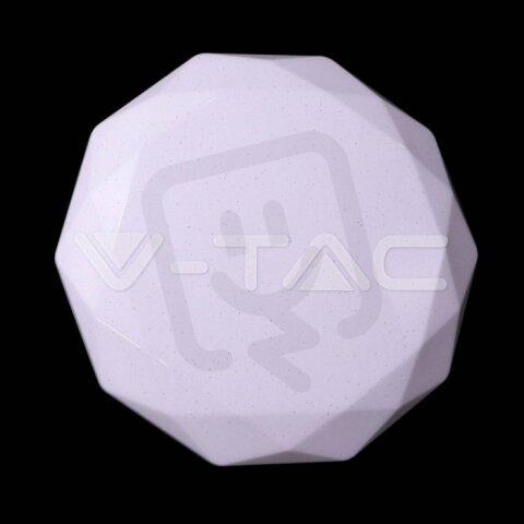 60W LED Domelight With Remote Control Color Changing Diamond Round Cover VT-8557