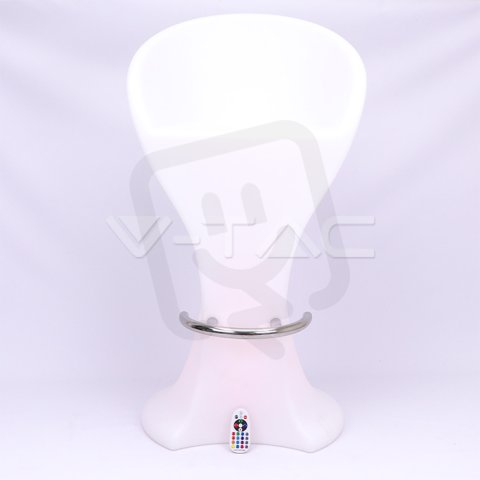 LED 5W  Bar Stool RGB D50*56*110CM, VT-7