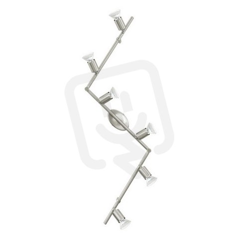Bodové svítidlo BUZZ-LED matný nikl 16,8W IP20 EGLO 92599
