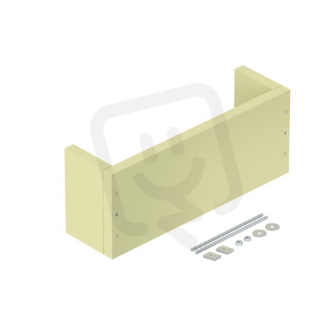 Odlehčení tahu OBO ZSE90-45-11 L pro svislé uložení kabelů 500x140x200