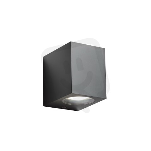 Nástěnné svítidlo PUNTA AP GU10 1X max.7W IP44 DG REDO 90151