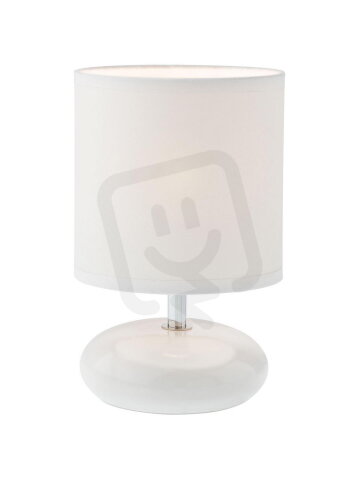 Stolní lampa FIVE VE 1X28W E14 WHITE REDO 01-854