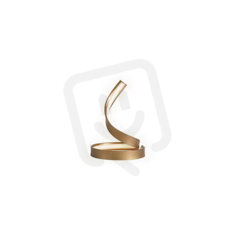 Stolní lampa TORSION VE LED 11W 4000K BRONZE REDO 01-1899