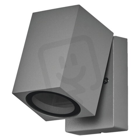 Venkovní svítidlo LEDVANCE Endura Classic Cube ADJ Wall Silver