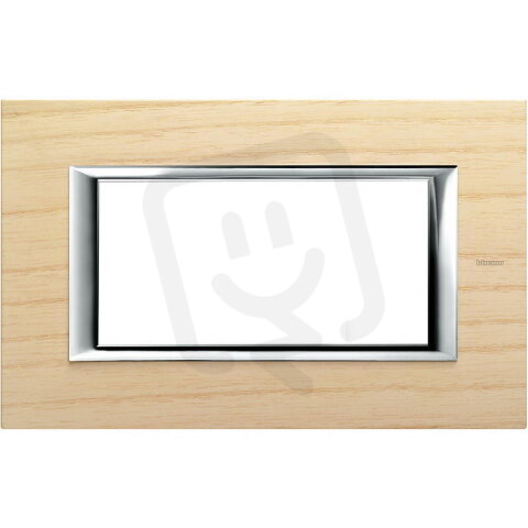 Legrand HA4804LFR BTAX RÁMEČEK 4M JASAN