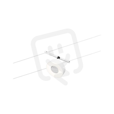 LED lankový systém Circle spot 5W 3000K 12V bílá mat/chrom PAULMANN 94478