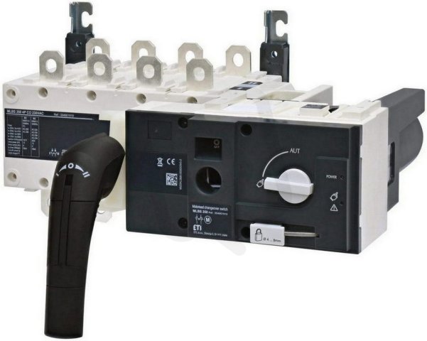 Motorový přepínač MLBS CO, 4p,250A, 230V AC, I-0-II ETI 004661919