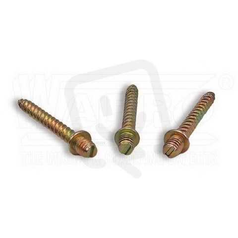 wpr7987 vrutový šroub se závitovou hlavou M6x40, bal .100 ks WAPRO RUT-ZV-M6-40