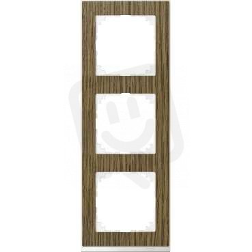 Merten Rámeček trojnásobný M-Pure Decor, Oak/Active SCHNEIDER MTN4030-3674