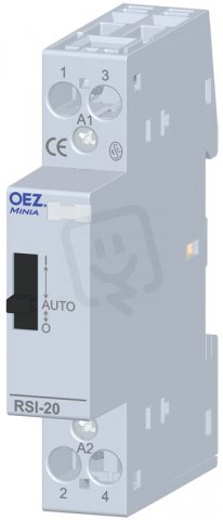 OEZ 43163 Instalační stykač RSI-20-20-X024-M