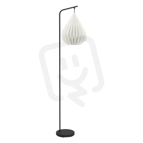 Stojací svítidlo MINTING 1xE27 černá/bílá 1X25W IP20 EGLO 43895