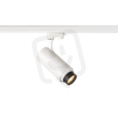 NUMINOS ZOOM M PHASE, 3fázový spot bílý 20 W 3000 K 15-60° SLV 1006111