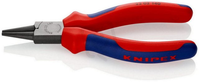 Kleště s kulatými čelistmi 140 mm KNIPEX 22 02 140