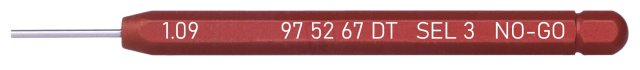 Náhradní kontrolní hřeben 'NoGo''' KNIPEX 97 59 67 2