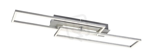 DEMETRIUS LED 40W IP20 stříbro/ broušený hliník RABALUX 71012