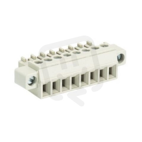 Svorka 8813B 10pol.s popis.rastr 3.81mm WIELAND 25.621.1053.0