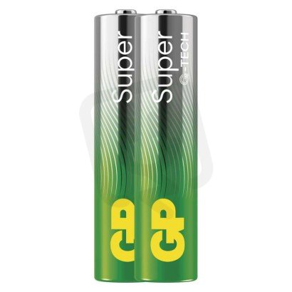 Alkalická baterie GP Super AAA (LR03) B01102