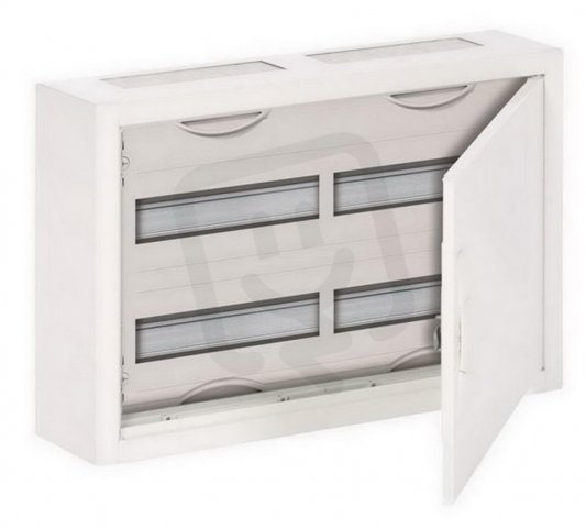 AT22E -rozvodnice na povrch 48M s dveřmi