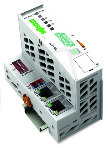 Komunikační modul pro PROFINET IO, 3. generace, Rozš. teplota, světle šedá