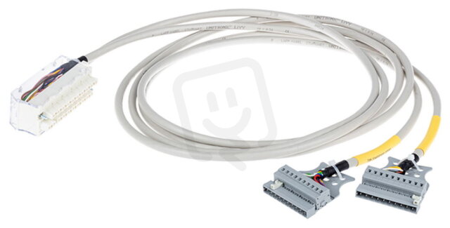 Systémový kabel pro Schneider Modicon M340 8 binárních vstupů/8 výstupů