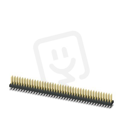 FQ 1,27D/ 80-PV- 160-1-BR Lišta s trny SMD 1156865