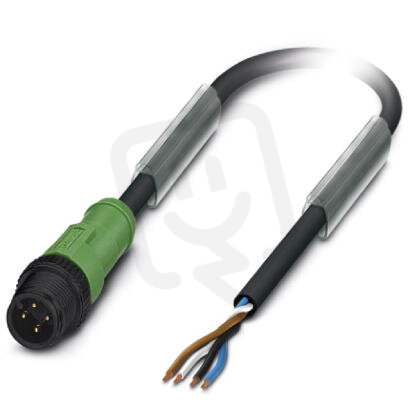 SAC-4P-M12MS/10,0-PUR P Kabel senzoru/aktoru 1442382