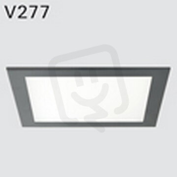 Vestavné svítidlo DEOS V277sLWI.114/HDA3 LED COB 3000K,  vložen