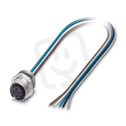 Přístrojový konektor zpředu stěny SACC-E-FS-5CON-M16/1,0 SCO 1401110