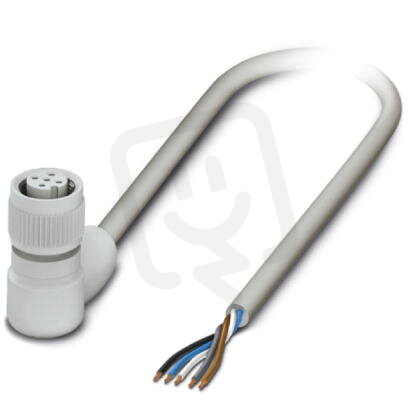 SAC-5P-10,0-600/M12FR FB Kabel senzoru/aktoru 1404092