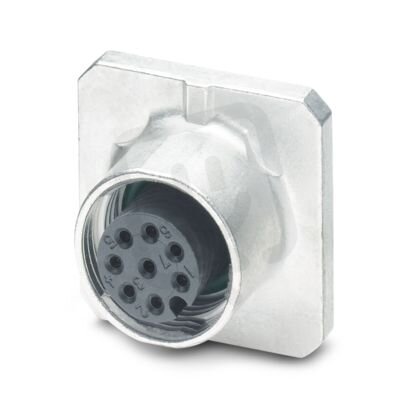Přístrojový konektor zpředu stěny SACC-SQ-M12FS-8CON-20-L180 1408573