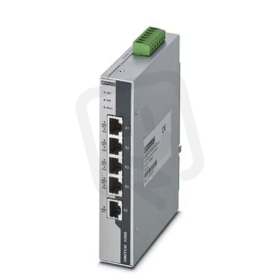 FL SWITCH 1001T-4POE-GT Ethernet Switch s Power-over-Ethernet+ 1026937