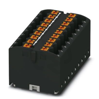 PTFIX 18X2,5-G BK Blok rozvodek 3273452