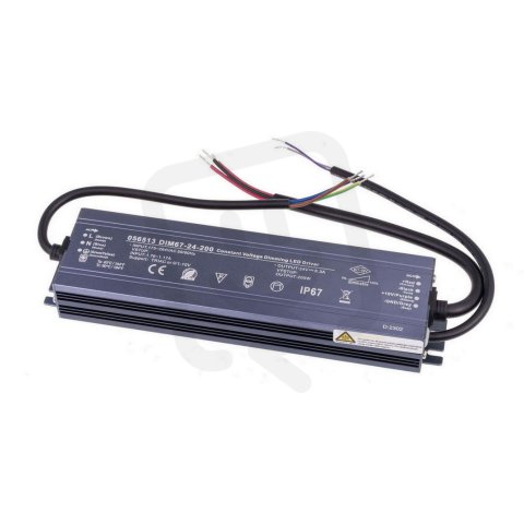 24V 200W zdroj DIM67-24-200 5v1 T-LED 056513