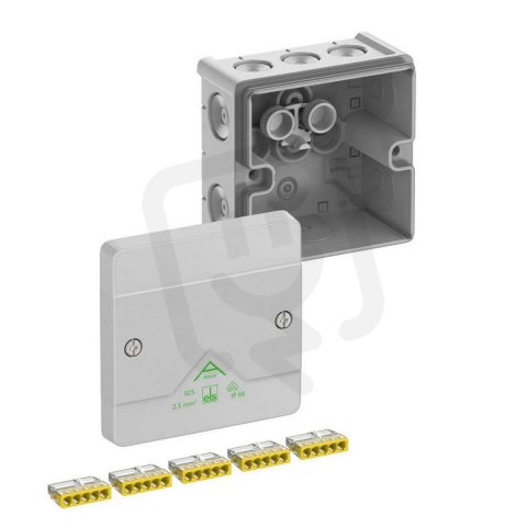 Rozbočovací krabice Abox 025-2,5 SPELSBERG 80242001