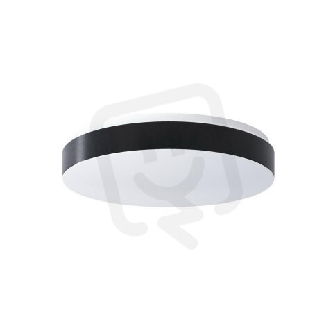 Přisazené LED svítidlo s plastovým stínidlem DELIA C2 24W IP54 3K PIR bílá