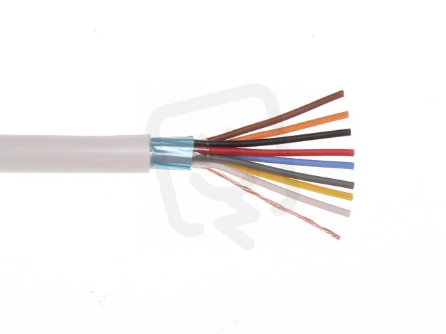 Abbas 0601010031 FI-H08, stíněný 8ž. kabel pro PZT eca