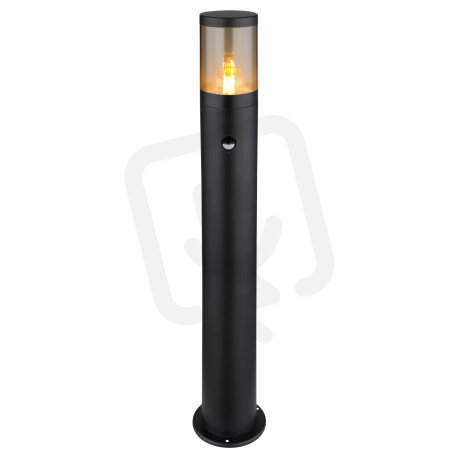 Venkovní svítidlo XELOO černá 1xE27 60W 230V GLOBO 32016BSS