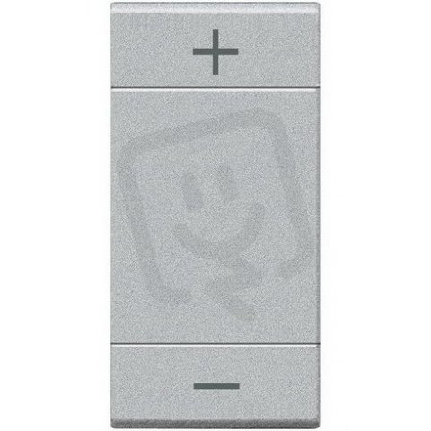 BTICINO LIVINGLIGHT MYHOME KRYTKA SPÍNAČE STMÍVÁNÍ 1MODULOVÁ TECH NT4911ADN