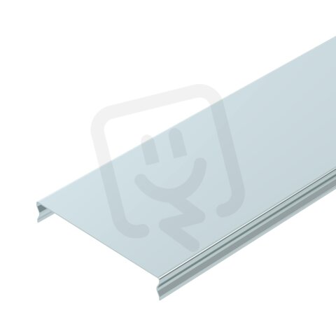 DGRR 100 FS Víko pro mřížový žlab, 100x3000, Ocel, St OBO 6001842