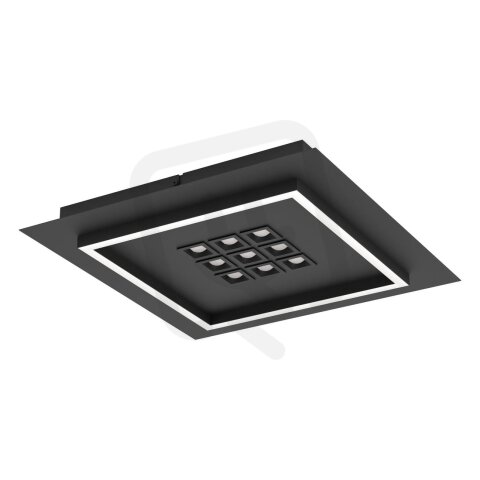 Stropní svítidlo BALAZOTE LED-CCT 360X360 černá 1X24,5W IP20 EGLO 901192