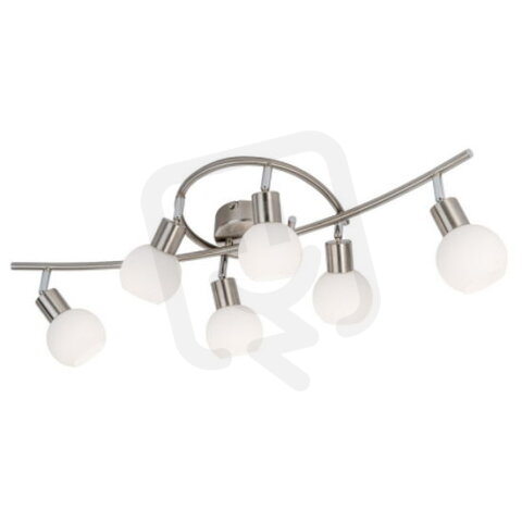 Stropní svítidlo LOXY nikl 5W E14 IP20 GLOBO 671606016X