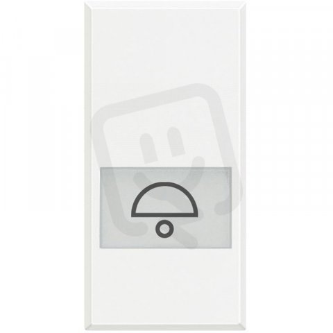 Legrand HD4921LD BTAX KLAP.,SPÍN,ZVONEK,1M BÍLÁ