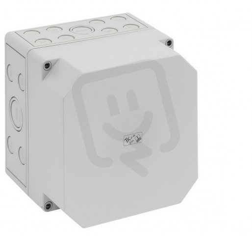 Prázdná skříň TK PS 1818-16-m šedá IP66 IK07 182x180x165mm SPELSBERG 10440701