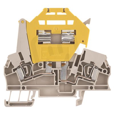 Svorka pojistky ZSI 2.5/5X25 WEIDMÜLLER 1730900000