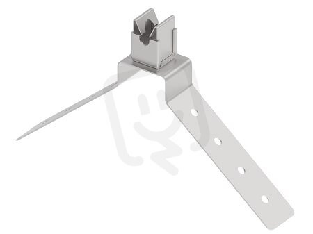 Držák vedení na hřeben KLIK, drát 8mm, L-200-260mm, materiál Inox GROMTOR 406113