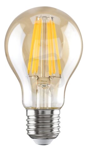 Světelný zdroj Filament LED, E27 A60, 9W, 850lm, 2700K RABALUX 79150